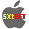 Aplicativo 5Xtbet para iOS