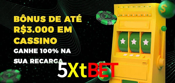 5Xtbet melhor bônus de depósito