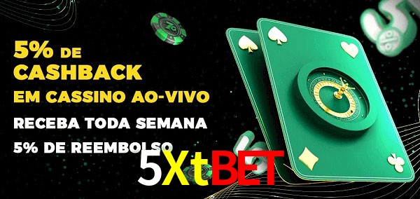 Promoções do cassino ao Vivo 5Xtbet