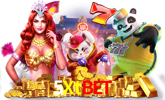 jogue em caça-níqueis ricos na 5Xtbet