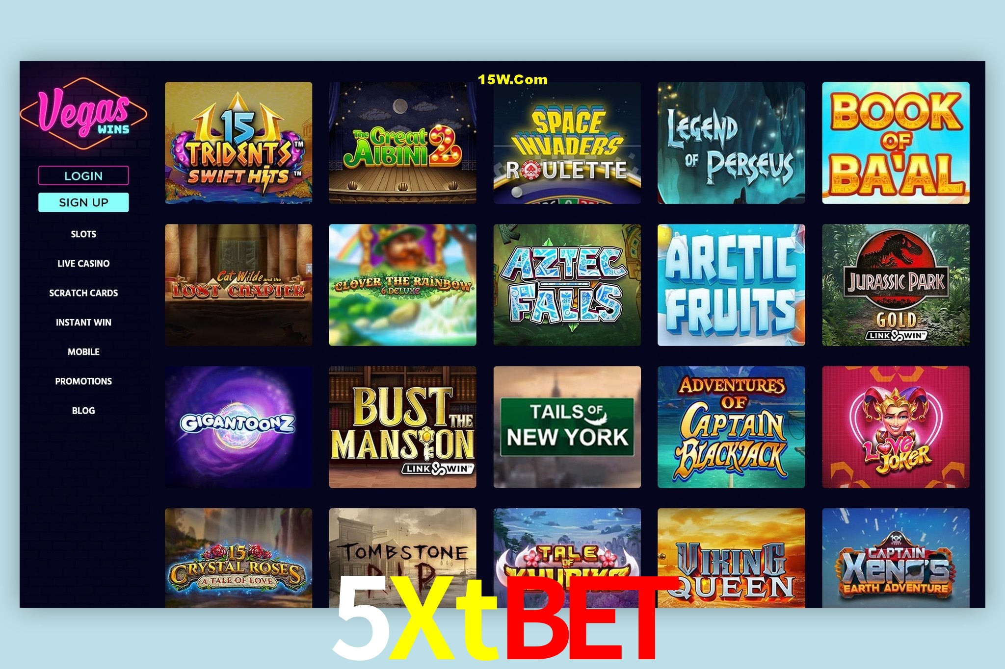 Bonus Features 5Xtbet